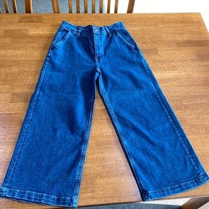 NWOT J CREW crop flare jeans size 27